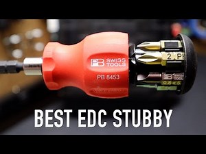 PB Swiss Tools Insider Stubby Screwdriver vs Klein - PB 8453