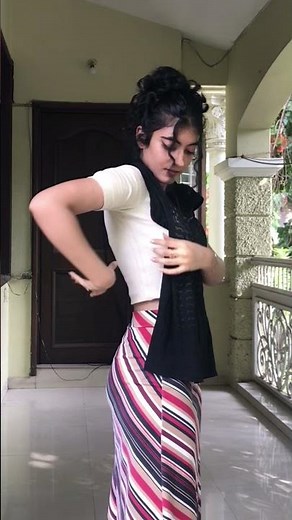 DIY backless top (using a t-shirt)