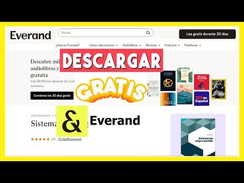 HOW TO DOWNLOAD FILES, BOOKS, PDFS FROM EVERAND - DOWNLOAD DOCUMENTS FROM EVERAND FOR FREE.
