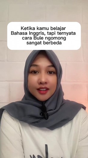 Aku vs Bule #english #vocabulary #reels #comedy | Kasmidar - Tc Idaa