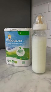 Did You Know?! Happy Baby is the only USDA organic formula that has both prebiotics and probiotics! All for your baby's happy belly. 🍼 👶 | Happy Family Organics