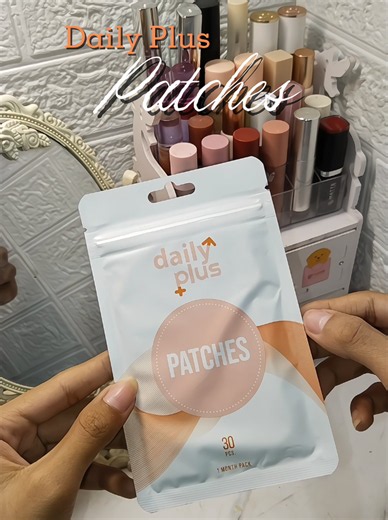 Lessen your cravings and reach your goals with Daily Plus patches! A convenient 8-hour wear that fits perfectly into your busy day. 💖 #dailyplus #patches #dailyplusplatches #weightloss #fyp