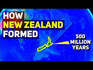 How New Zealand & The Southern Alps Formed