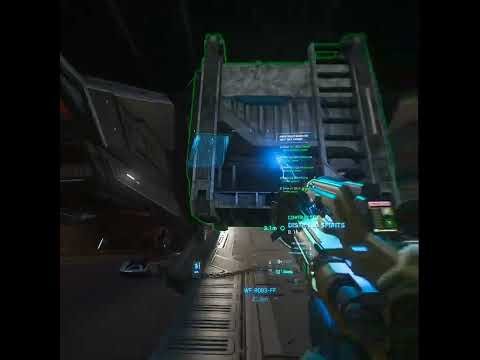 Star Citizen 4.5 VR Gameplay Cargo Running