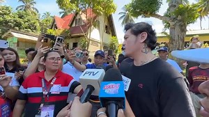 #DXDCBantayBalota2025 | BASTE: FPRRD, WALA MA-DISQUALIFY ISIP MAYORAL CANDIDATE SA DAVAO CITY Sa interview sa media, gisulti ni Vice Mayoral Candidate Sibastian Duterte nga ang wala ma-disqualify si Former President Rodrigo Duterte ug kandidato gihapon kini sa pagka-mayor. Giklaro ni Baste nga hulaton na lamang ang desisyon sa Commission on Elections (COMELEC). “Hulaton nalang usa siguro nato gyud ang resulta, mao nay pinaka nindot nato na buhaton. Unya tan awon nato unsa napuy buhaton sa COMELE