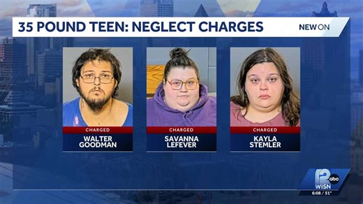 Girl, 14, found weighing just 35 pounds in Outagamie County 'house of horrors'