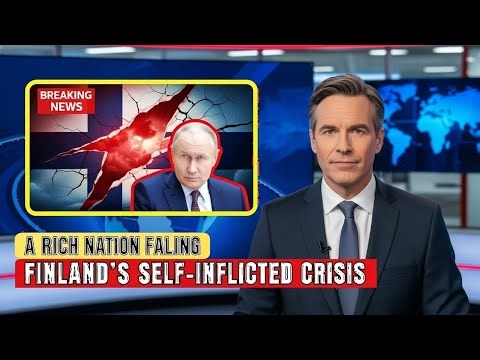 1 Min Ago: Finland’s Economy Is Collapsing – Now Paying a Heavy Price | Finland After Russia