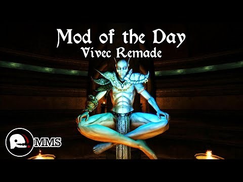Morrowind Mod of the Day EP119 - Vivec Remade Showcase
