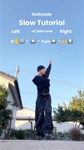 Dance Challenge Tutorial for 'Stateside'