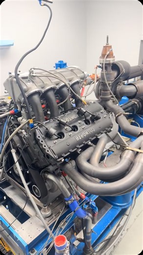 Phil Reilly Co., Indy - FG3 Performance Engines on Instagram: "3rd Cosworth DFX knocked out this year ✅ Check out the Break In ➡️ Power test #cosworth #cosworthdfx #dynoday #indianapolis500 #vintageindy #indycar #engine #turbo #boosted"