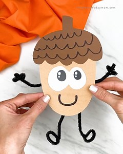 31K views · 112 reactions | This cute acorn craft is great for fall or Thanksgiving! | Simple Everyday Mom | Facebook