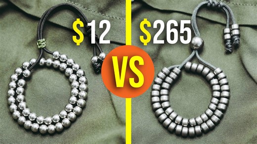 $12 vs $265 Mala Komboloi Bracelet – Which One Wins