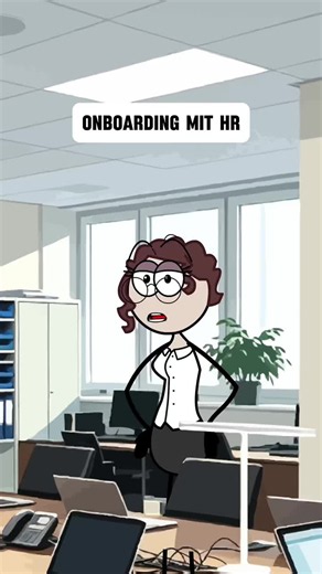 Onboarding im neuen Job Wenn du nach 60 Minuten Pflichtschulung weißt du, wo der USB-Stick reinkommt, aber nicht, wie du Urlaub beantragst #newjob #onboarding #worklife #hr #creatorsearchinsights