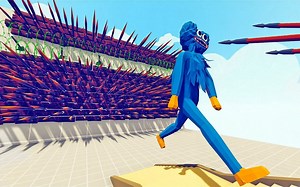 尖峰陷阱中的弹道冲击块 - 全战Tabs mod