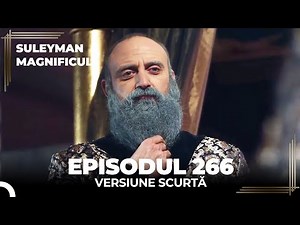 Suleyman Magnificul | Episodul 266 (Versiune Scurtă)