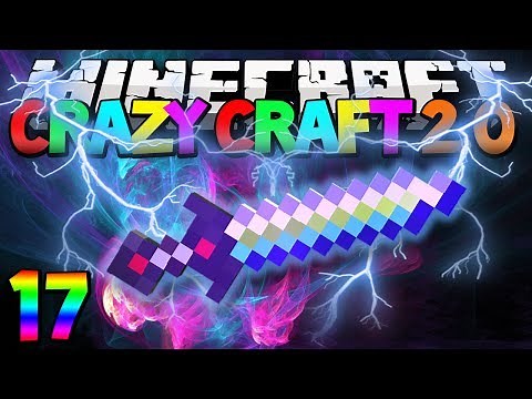 Minecraft Mods Crazy Craft 2.0 "The Ultimate Sword" Modded Survival #17 w/Lachlan