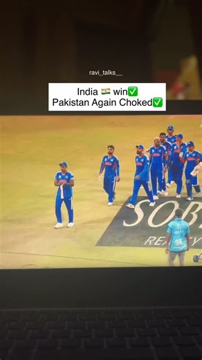 Řãví Challari on Instagram: "India 🇮🇳 Win✅ Pakistan Again Choked✅😂 Follow @ravi_talks__ #trending #indiavspakistan #t20worldcup2026 #viralreels #trendingreels"