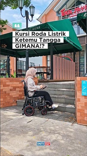 Kursi roda listrik ini gak seberat model 25–40 kg, GEA GO-126 cuma 13 kg aja lho!‼️#kursiroda