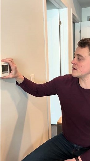 A short tutorial video on how to change the batteries in your thermostat.