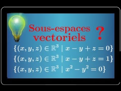 Exercise under vector space of R^3 • Are the following parts sev of R^3? sup prepa