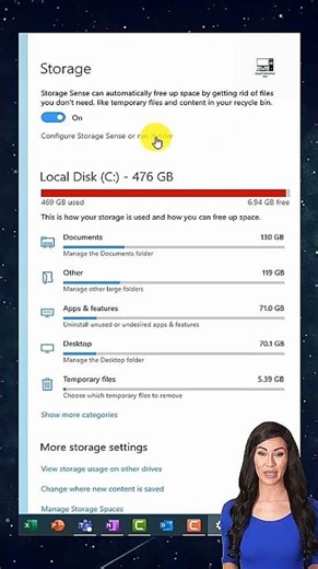 Spring Cleaning for Your PC #windowstips #windowstricks #windows11tips