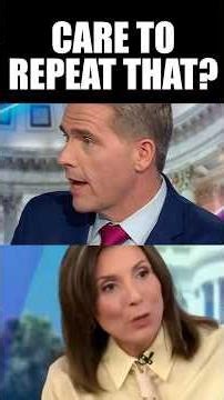 Republican Visibly Offends Hosts w/ Simple Facts About Iran