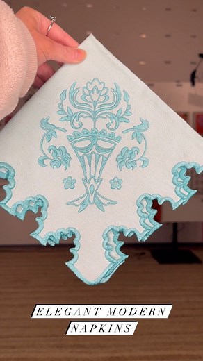 1.4K views · 24 reactions | We love our new standard release Shop here: https://anitagoodesign.com/products/elegant-modern-napkins #MachineEmbroidery #Sewing #Stitching #Diy #AnitaGoodesign | Anita Goodesign | Facebook
