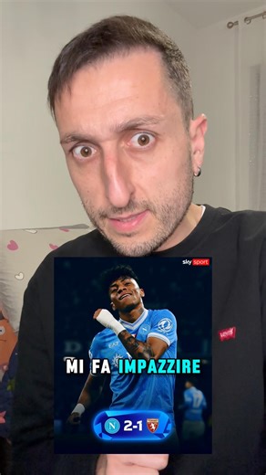 🤯 Napoli-Torino 2-1: Alisson Santos 😳 #napoli #torino #serieA #football #gabboman