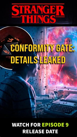 The "Conformity Gate" theory is exploding across the internet, and the evidence is impossible to ignore. From the "glitches" in the scenery to the suspicious milkshake at Melvald’s, everything points to one thing: Vecna hasn't lost yet. We are all trapped in a mass illusion. In this video, we break down: The "7" Prophecy: Why the final D&D roll points directly to January 7, 2026. The Illusion: Visual proof that the "happy ending" is a psychological trap. Episode 9: The secret chapter Netflix doe