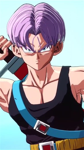 Trunks vs Pan interaction in Sparking Zero #dragonball #sparkingzero #trunks #pan