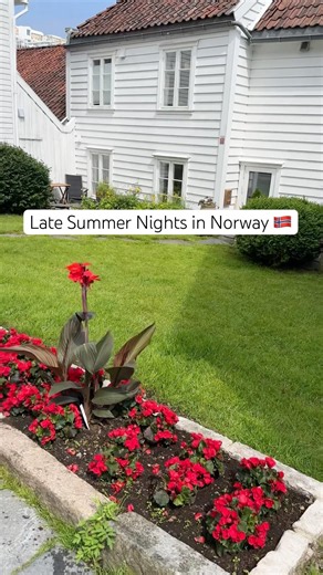 Golden Nights in Stavanger 🇳🇴 Norway’s Summer Glow