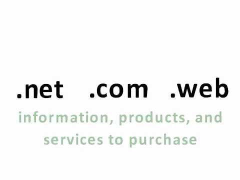 Internet Domains: what Web addresses mean