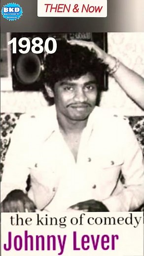 Johnny Lever Then & Now Proves He's Timeless #shorts #explore