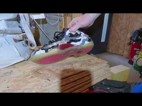 Destroy Nike Foamposite One Jet Fighter