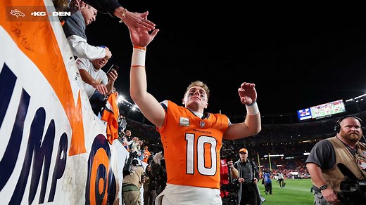 WATCH: QB Bo Nix's best plays from a comeback win over the Chiefs