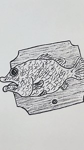 Big Mouth Silly Bass #cartoon #comic #funny #comedy #drawing | Goob