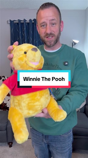 Disney Store Winnie the Pooh Plush #disney #winniethepooh #poohbear #plushies #tiktokshopcreatorpicks