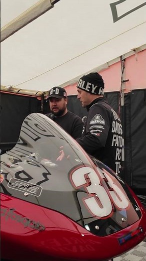 Jason Kehl Talks New King of the Baggers Liveries at Road America | Harley-Davidson #Shorts