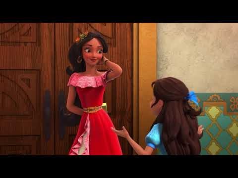 Elena of Avalor - Isabel Explains that She Can’t Sleep After Being Trapped for Years