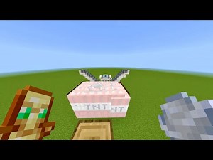 The Orbital Strike Cannon: Minecraft Bedrock/PE