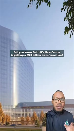 182 reactions · 9 comments | Detroit’s New Center is being...
