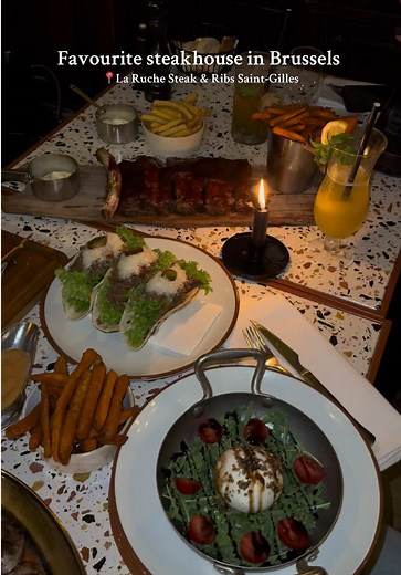 Best Halal Steakhouse in Brussels: La Ruche✨