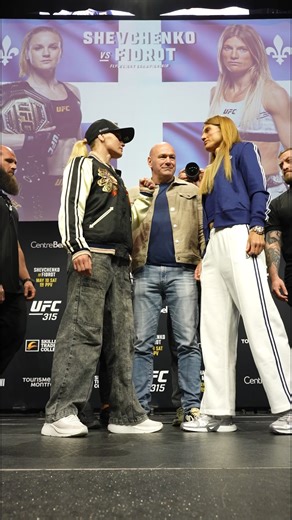 393K views · 5.4K reactions | Ready to go all 5 rounds!  Valentina Shevchenko vs Manon Fiorot | UFC | Facebook