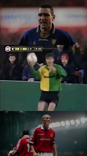 Vinnie Jones vs Roy Keane & Eric Cantona 💥 | Football Was Different in the 90s