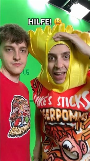 HELP! I was turned into BURGER FRIES... 😭