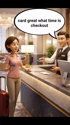 “Hotel Check-In English Conversation | Simple Travel English for Beginners”.