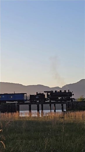 Moonlight Excursion Steam Train - Oregon Coast Scenic Railroad 2025