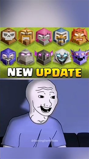 Coc new update is dropping tomorrow... #clashofclans #coc #judosloth