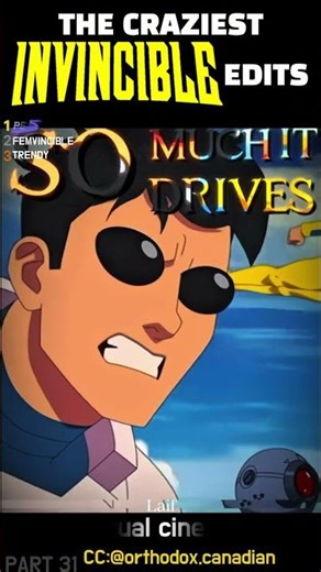 Ranking The CRAZIEST Invincible Edits Part 31 #invincibleedits #invincible #blowup #makethisgoviral
