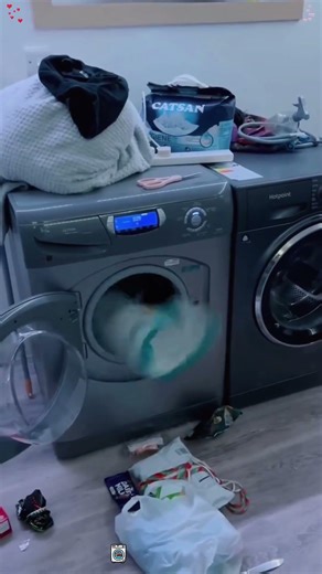 Washing Machine Fail 😑#washingmachine #washing #machine #gonewrong #fail